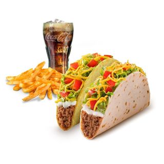 Menú 2 Tacos Supreme