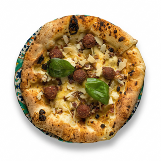 Pizza Polpettina 5 Quesos 33 Cm.