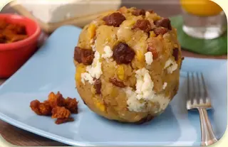 Bolón De Plátano Verde