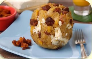 Bolón De Plátano Verde