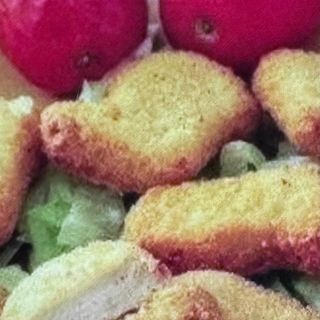 Bocconcini di pollo panati porzione grande