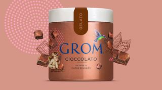Grom Barattolo Cioccolato