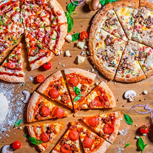 3 Pizzas Gourmet