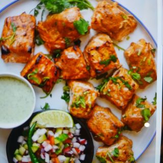 Salmon Tikka