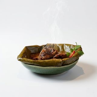 Goat Meat Luwombo