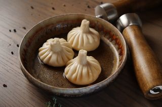 Hinkali cu mix de branza