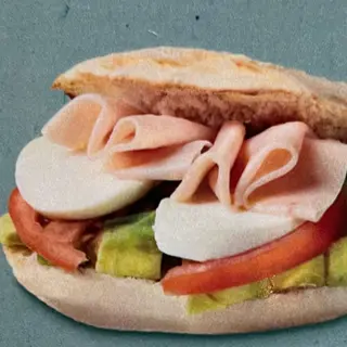 bocadillo de aguacate