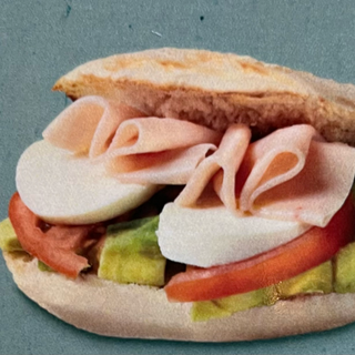 bocadillo de aguacate