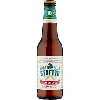 Birra dello stretto bionda