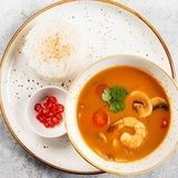Том Ям с креветками LM