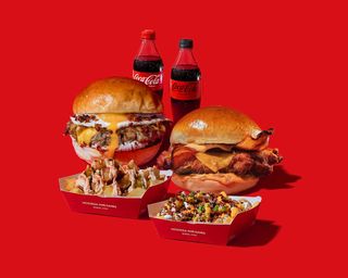 Combo Big Burger Lover