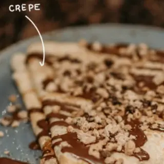 Creps + Kit Kat + 1 Salsa + Nata