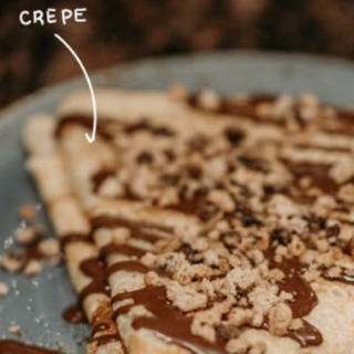 Creps + Kit Kat + 1 Salsa + Nata