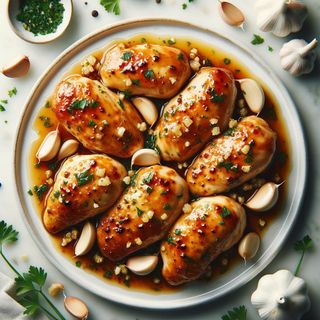 Kurczak w czosnku 250g