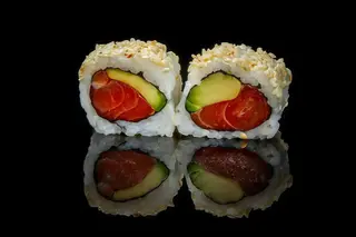 Sake avocado