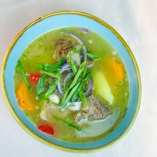 Сорпа из баранины