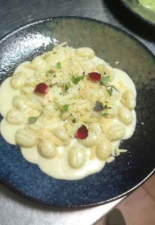 Gnocchi 4 Quesos