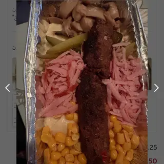Kumpir Turc Köfta