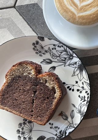 Banana hljeb sa Nutellom