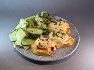 Млинці з креветками (280g)