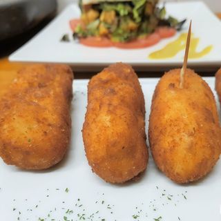 Croquetas De Boletus