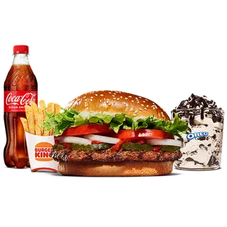 Menu Completo Whopper