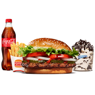 Menu Completo Whopper