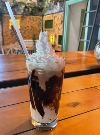 Ice coffee