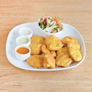 Prawn pakoda 