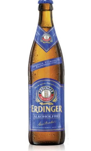 Erdinger sem alcool