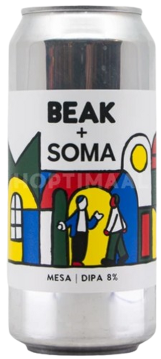 Mesa Beak Lata 44 cl.