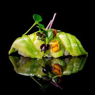 N1. Nigiri avocado 2 pezzi