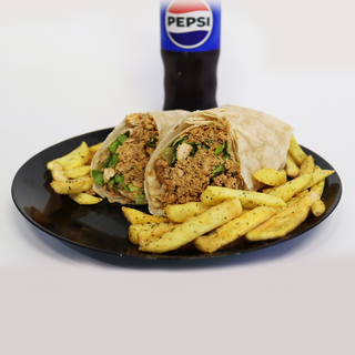 Combo Shaorma Libaneză cu Pui