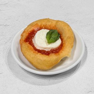 Montanara piccola con bufala