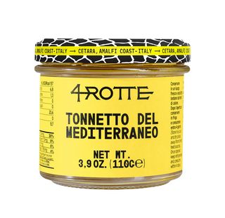 Tonnetto del mediterraneo in olio di oliva 110g