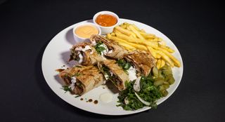 Meniu Shaorma Arabească de Vită