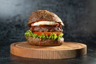 Angry burger (gluten free/keto)