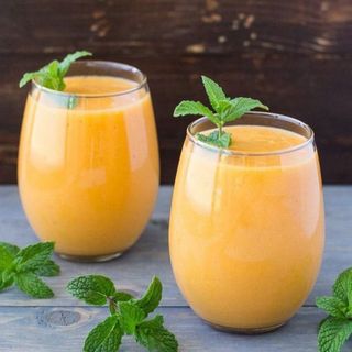 Smoothie cu mere&morcovi