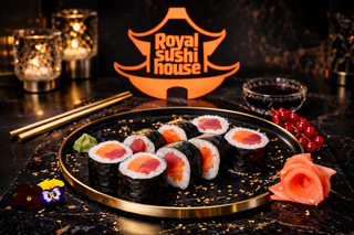 Double Maki Somon & Ton