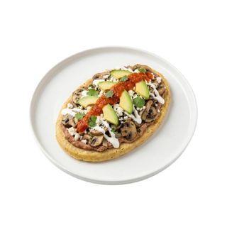 Huarache de champiñones