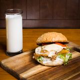 Вегетариански бургер | Vegetarian Burger