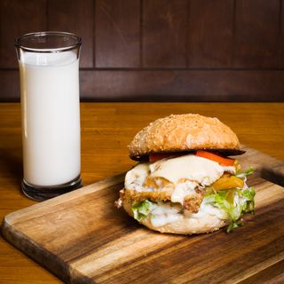 Вегетариански бургер | Vegetarian Burger