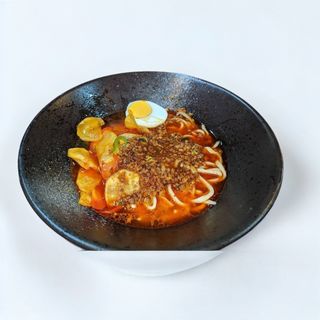 135. Ramen al brodo piccante