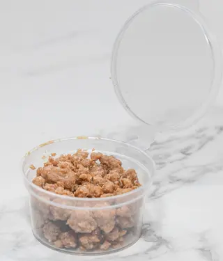 Vasetto goloso Crumble Caramello