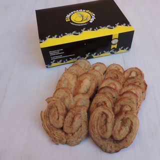 Caja Palmeritas Integrales 500 gr