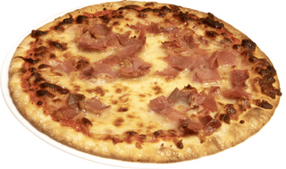 Pizza Presunto Serrano 390G