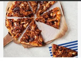 BBQ Pork Pizza