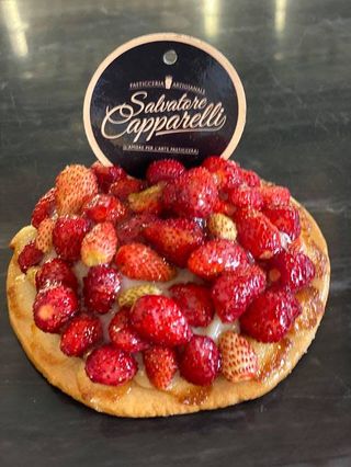 Crostata Crema & Fragole