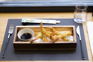 Tempura kozice