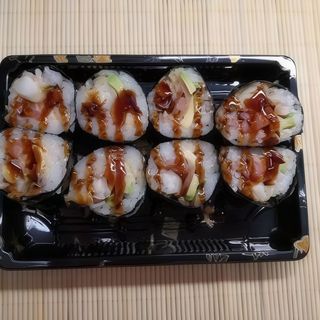 Futomaki con scampo speciale – 8 pezzi